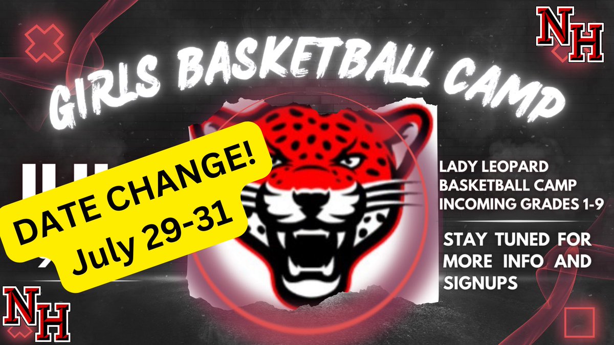 New Home Lady Leopard Basketball tweet media
