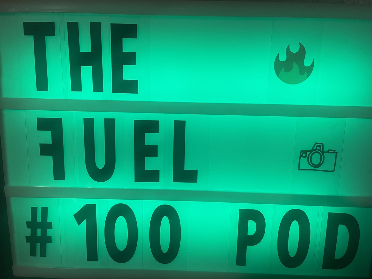 jpoggers625's tweet photo. EP100!!!! It’s been a ride for the og’s @jneal729 @chadh610 . Tune in at 9PMcst to see us discuss this crazy mile stone. @pod_fuel @2diddy4 https://t.co/jDjaJayPPX