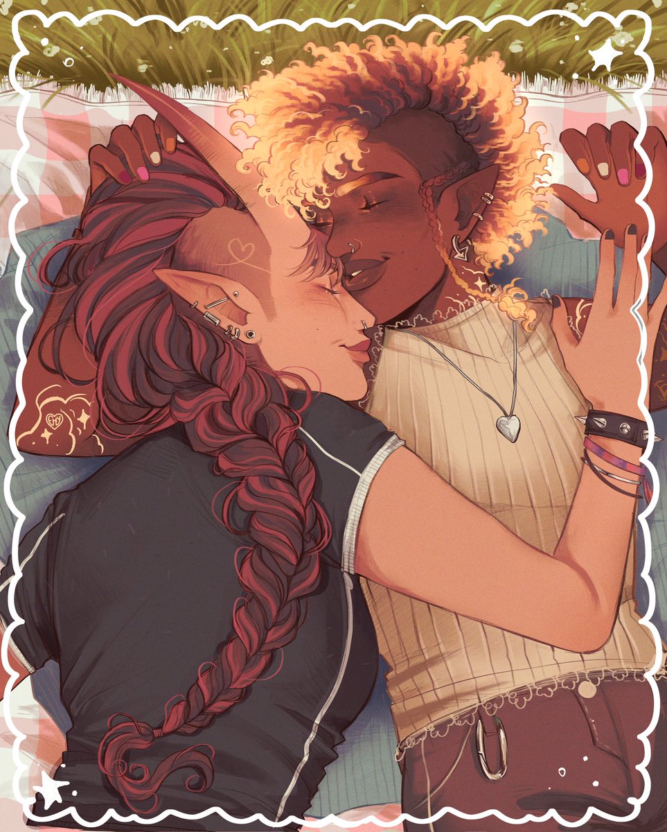 Happy pride month! 💖
#fantasyhigh