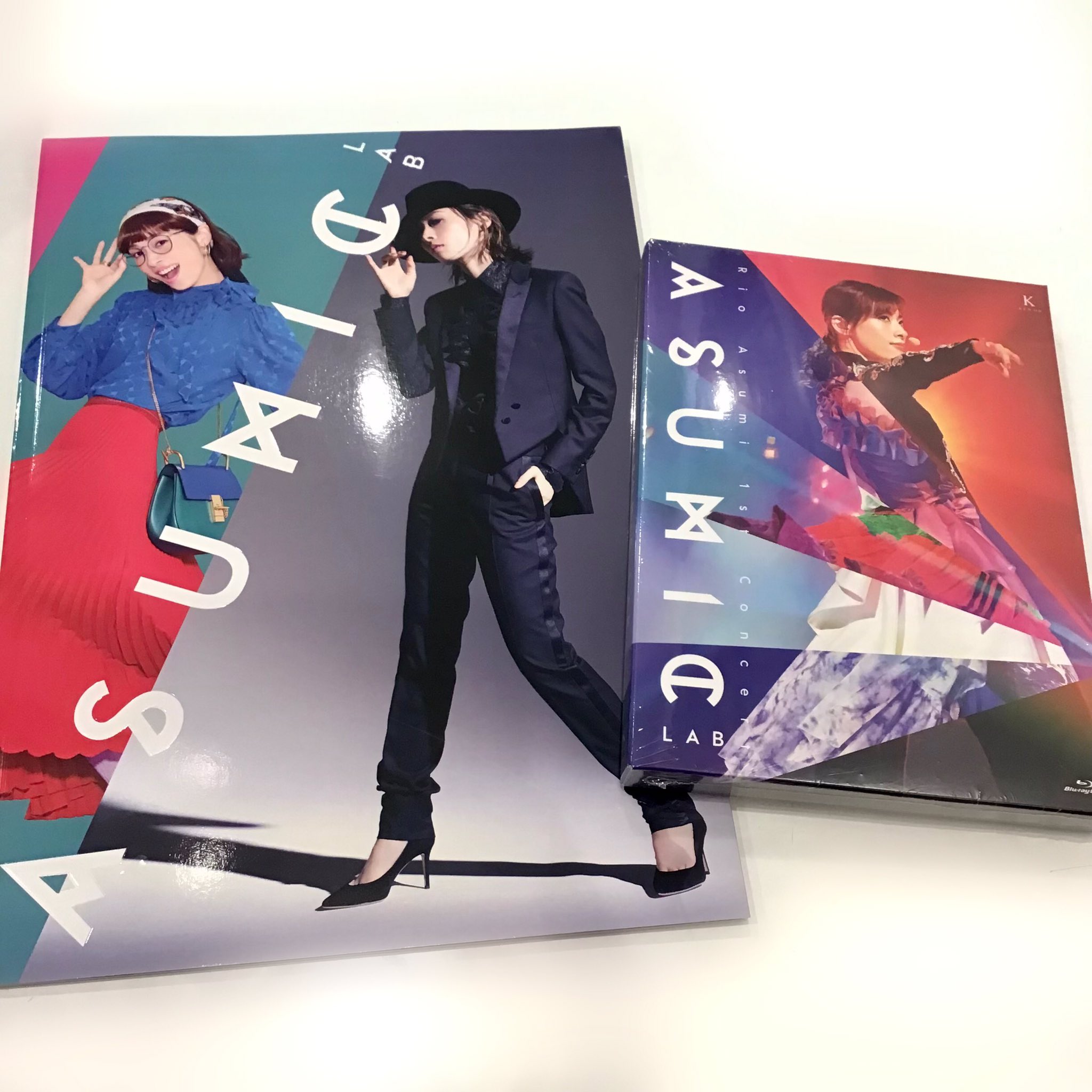 明日海りお ASUMIC LAB Blu-ray&パンフレット&写真付き