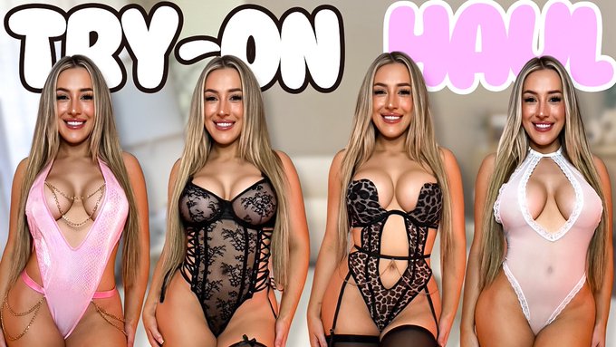 4K TRANSPARENT ONE PIECE | TRY ON HAUL | Jessie Sims https://t.co/gefXpqayPI https://t.co/UIeMXJiGo8