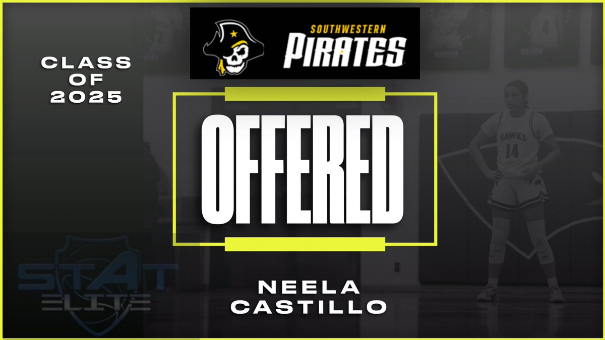 After a great visit and tour with @CoachMike_SU and <a href="/BiglerCaitlin/">Caitlin Kriesel-Bigler</a> I am thankful to receive an offer from <a href="/SUPiratesWBB/">Southwestern Women’s Basketball</a> 🏴‍☠️ <a href="/stat_elite/">STAT Elite Basketball</a> <a href="/lady_hays/">Hays Hawk Basketball</a>