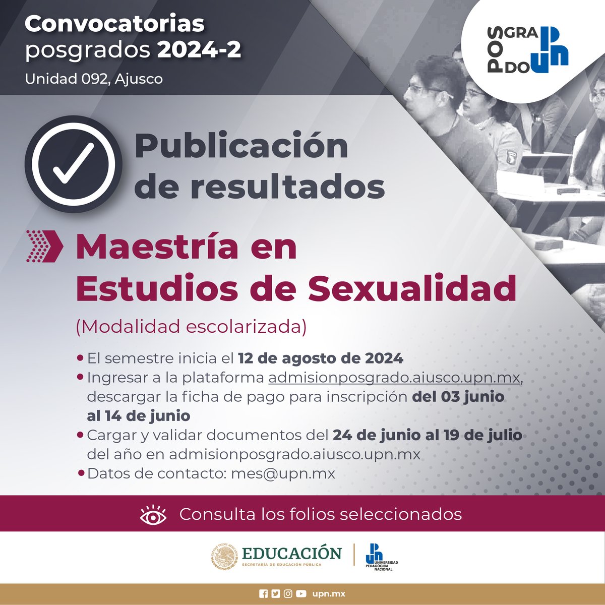 Universidad Pedagógica Nacional tweet media