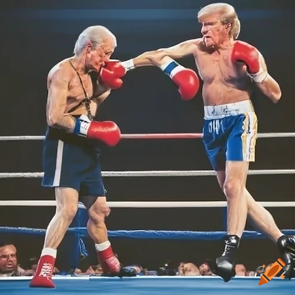 MountTrumpMore_'s tweet photo. Get ready folks, Trump is about to knock Biden the Fck out! 🥊💥

#TrumpMore is strictly for the Trump Army. Stay united, America. $MTRUMP #TRUMP #MAGA 🇺🇸😂" https://t.co/ZCJNrLBuKD