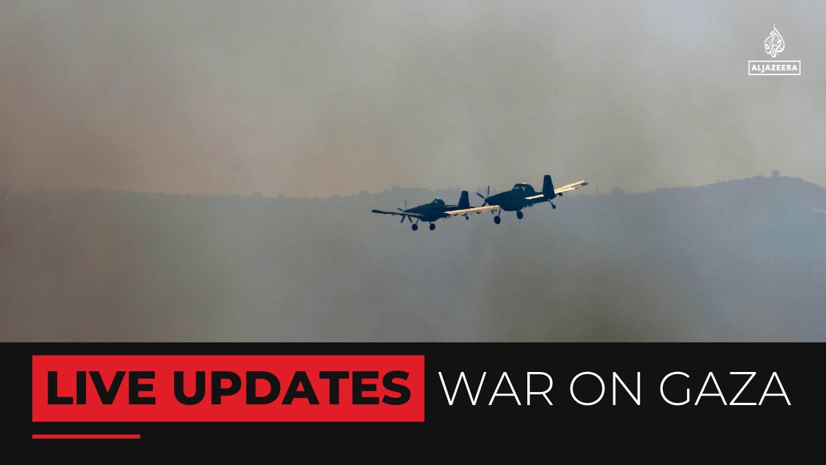 Israel continues its relentless bombardment of Gaza, while large swaths of northern Israel are engulfed by wildfires ignited by Hezbollah rockets. 🔴 Follow our LIVE coverage: aje.io/oq7ank