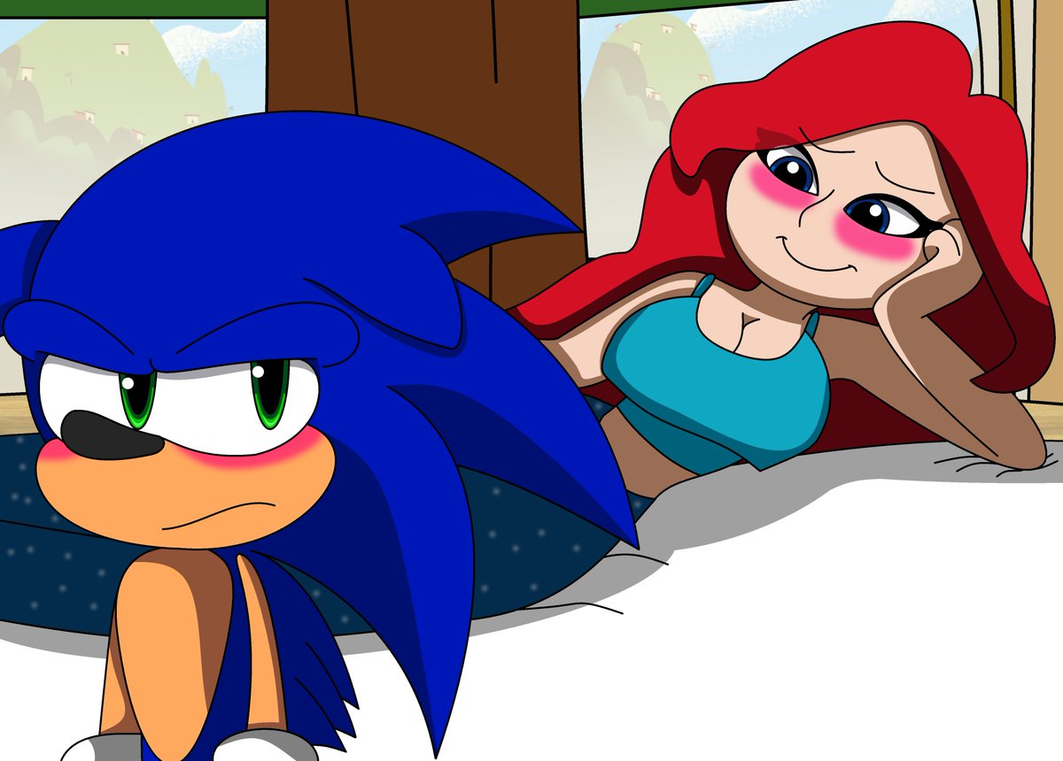 EmilianoArtist5's tweet photo. Bueno, viendo la recepción, lo prometido es deuda. aqui tiene el dibujo este terminado : V
#sonicthedhedgehog #Chelsea #KrakensvsMermaids #RubyGilman https://t.co/KT9T4WsGDT