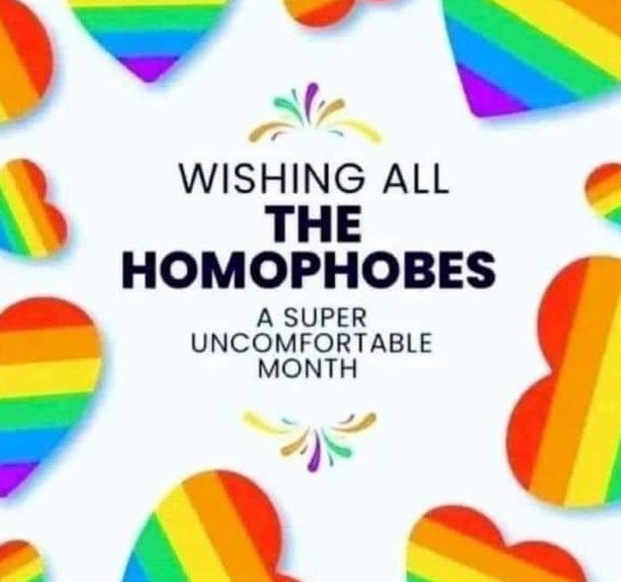 VRufinoV's tweet photo. Happy Pride Month https://t.co/ueejIAlb6K