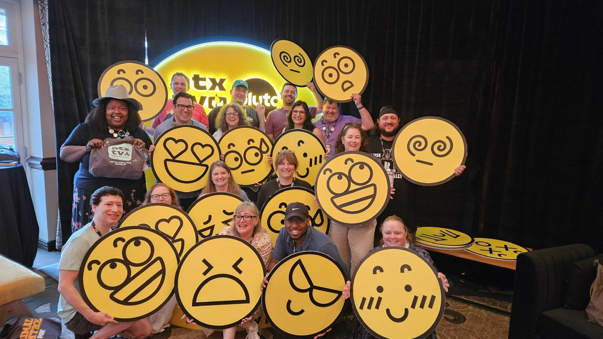 toooldtobehook's tweet photo. I mean … since you asked … whether it was the badgeholder lounge we visited 2-3 times a day or the pedicab that brought us back from ACL after the Norman Lear events, @PlutoTV was with us throughout. #ATXTVs13 #TVTogether https://t.co/NzxnRFtwPx