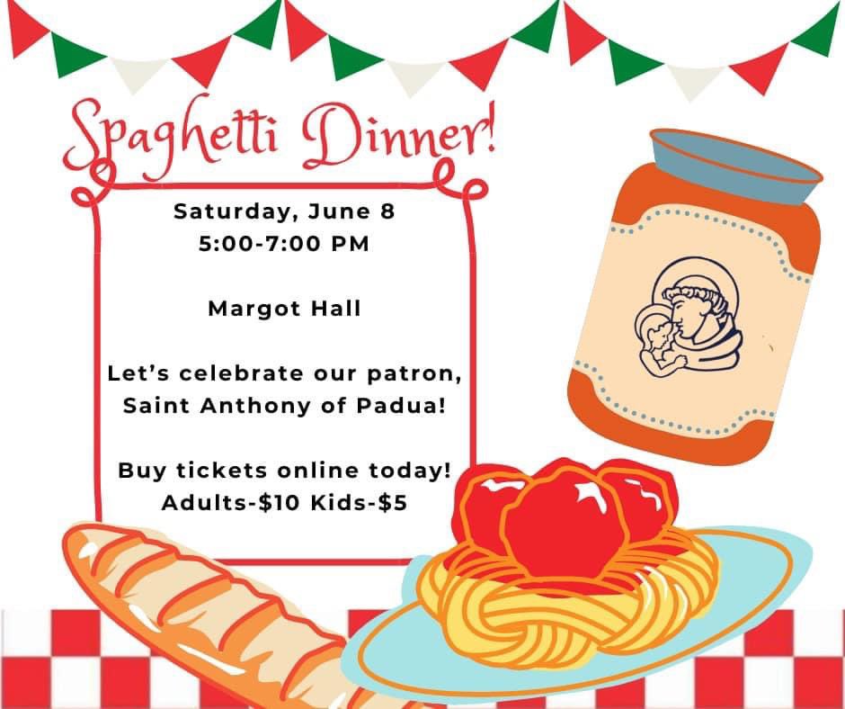 Celebrate the end of another successful school year and our patron saint's feast day! Tickets can be purchased online or from our main office.

stanthonyschooldc.org