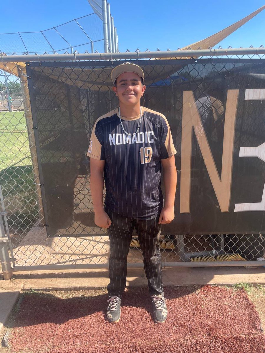 PW_Players's tweet photo. Nando Eliceche 
⁦@NomadicBaseball⁩

3-for-3 with a double and 2 RBIs

⁦@ProspectWire⁩
#PWPoG 
#PWBaseball 🌵🏆 https://t.co/5Pwg7GMVpJ