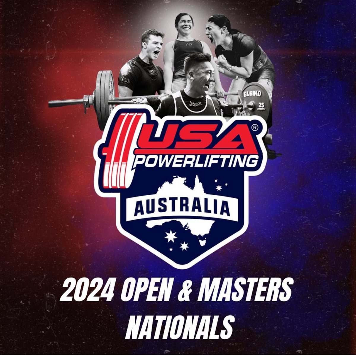 timthebeastpl's tweet image. USAPL Open Nationals
-
Nationals this year is being held in Melbourne over two days. I’m not feeling optimistic, but I’m really hoping that I can compete at what would be my first nationals since beginning powerlifting in 2018 🙏🏻🙏🏻🫰🏻🫰🏻
#powerlifting #powerlifter #usapl #nationals