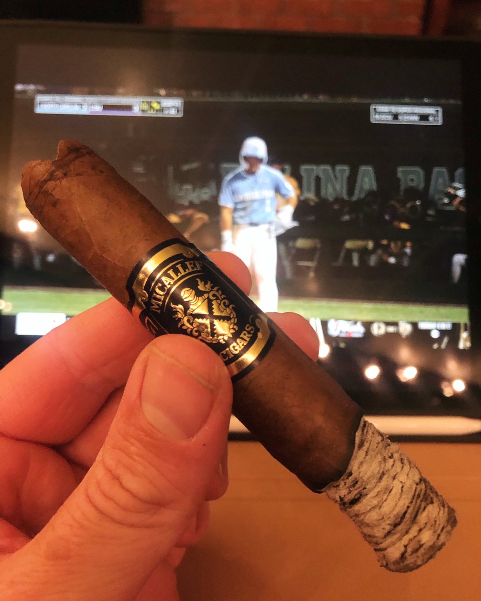 Cigar Duels (@cigarduels) on Twitter photo Micallef Blue Robusto & college baseball. Life is good! <a href="/micallefcigars/">Micallef Cigars</a>
#cigars #cigarsmoker #cigarsmoking #cigaraficionado #cigarlife #cigarlover #cigarcollector #botl #kycigarclub #cigarenthusiast #cigarandspirits #cigarandwinesyndicate #micallef #micallefcigars #lifeisgood Micallef Blue Robusto & college baseball. Life is good! <a href="/micallefcigars/">Micallef Cigars</a>
#cigars #cigarsmoker #cigarsmoking #cigaraficionado #cigarlife #cigarlover #cigarcollector #botl #kycigarclub #cigarenthusiast #cigarandspirits #cigarandwinesyndicate #micallef #micallefcigars #lifeisgood