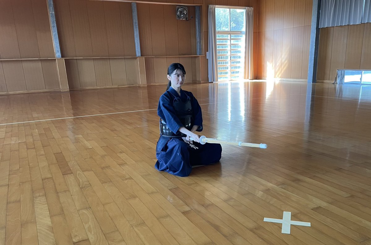 yui_k06's tweet photo. たまに竹刀を振りたくなります。
#武士の日 https://t.co/ffnm8mMxGG