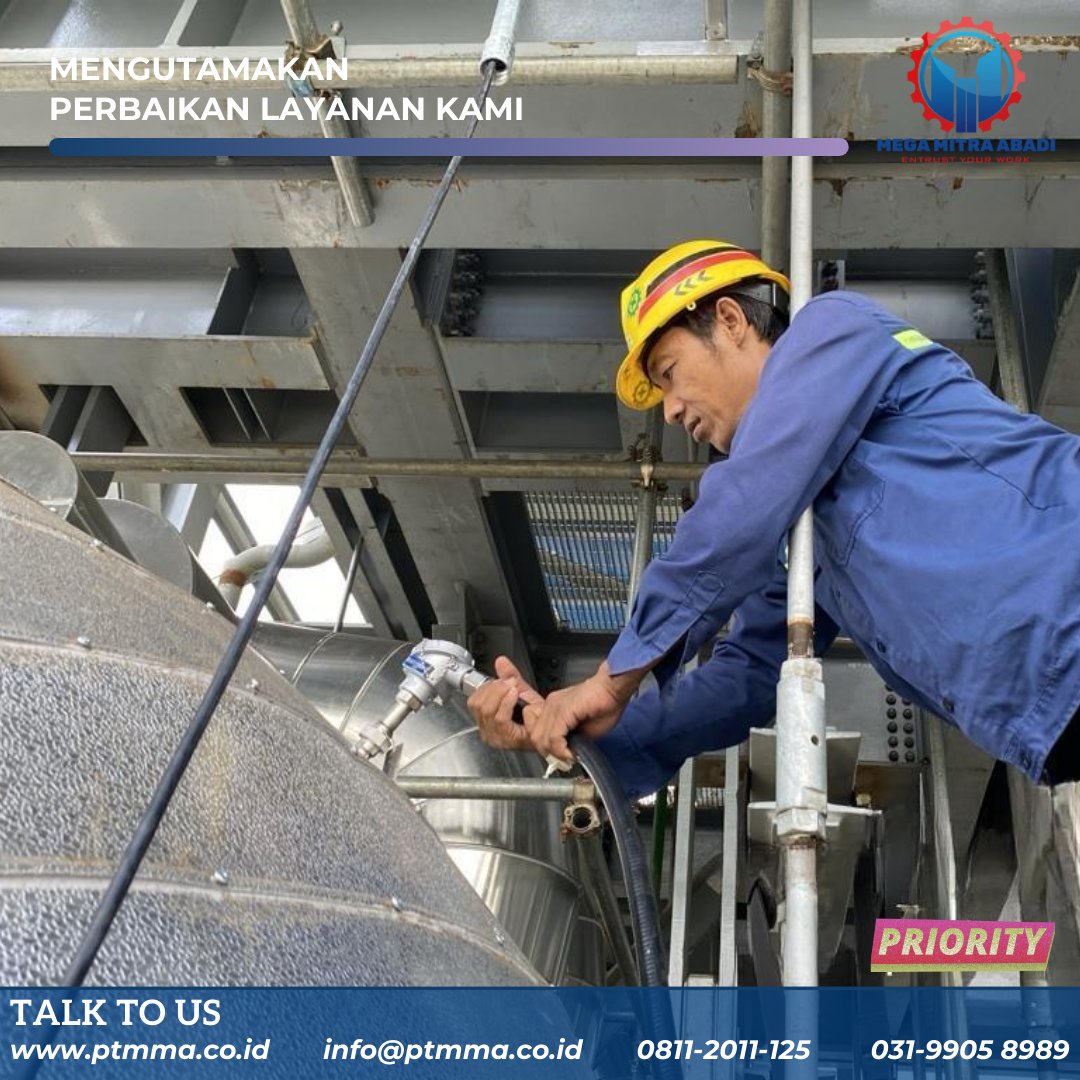 megitradi's tweet photo. PT. Mega Mitra Abadi
Komp. Perg. Legundi Sumo estate Blok A09
Kel. Krikilan Kec. Driyorejo
Gresik – 61177

Phone : 031-99058989 / 0811 2011 125
E-mail : info@ptmma.co.id
Website : https://t.co/KNJHdNScxE https://t.co/Ke1Bg4c3Yt