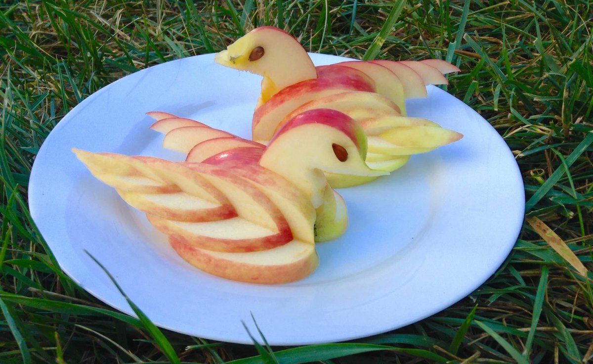ProjectDave19's tweet photo. @KuroshiroX Make little apple duckies! https://t.co/331PjUhKlD