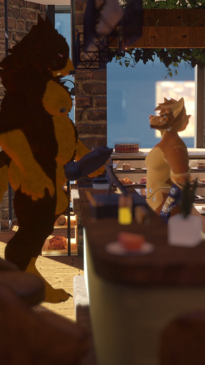 MuskyMutt_AD's tweet photo. Found this sexy boi at the cafe couldn't pass him up🍆��� https://t.co/xTFJAYj5dc