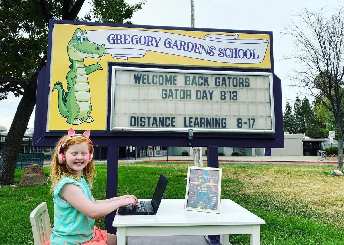 MsKoontzMDUSD's tweet photo. Itโs a special day when your first class celebrated their last day! These cuties were kinders when I arrived @Gregory_Gardens in 2019! Look at them now! Itโs been an honor and so so much fun to watch this crew grow up! ๐๐ #OnceAGATOR #AlwaysAGATOR https://t.co/JALCSt0Z0r