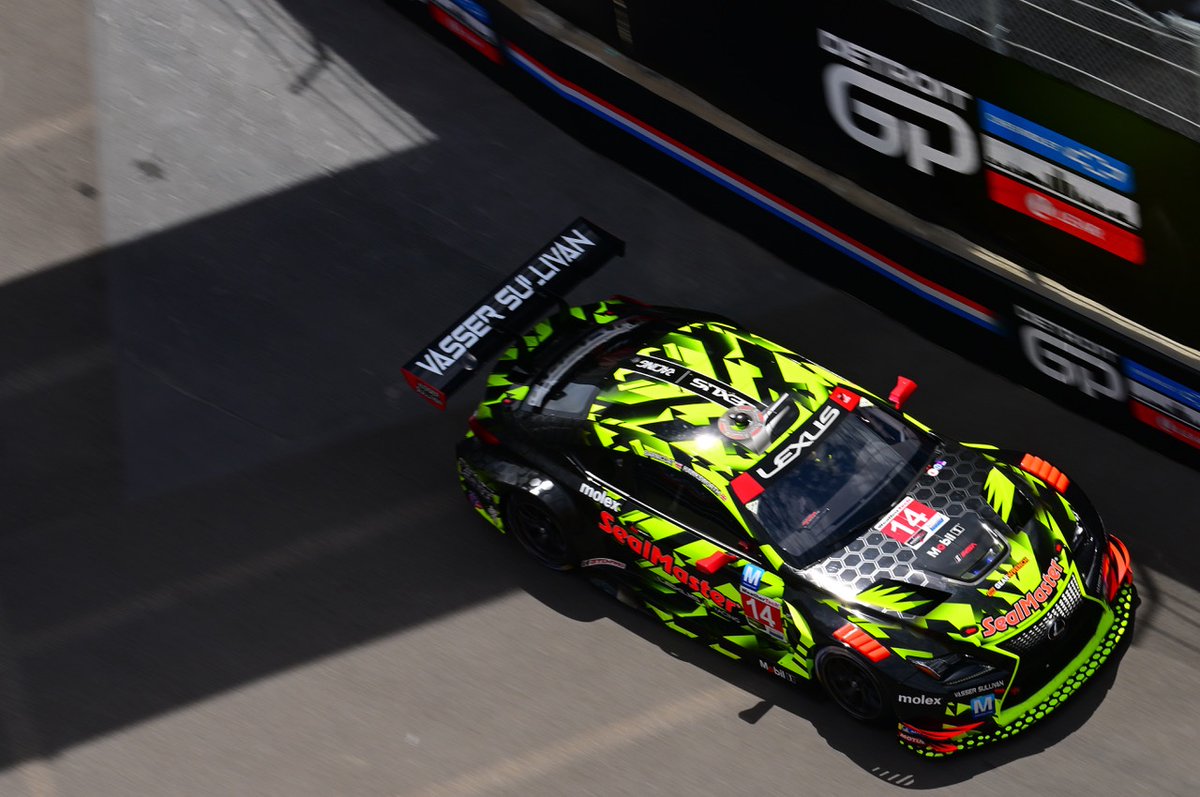 jackhawkrace's tweet image. 2nd in Detroit, that’ll do for now! 🥈 

Not the easiest weekend but we never gave up. Full focus on @WGI next!

Great job @BenBarnicoat @vassersullivan @lexusracingusa 

#fperformance