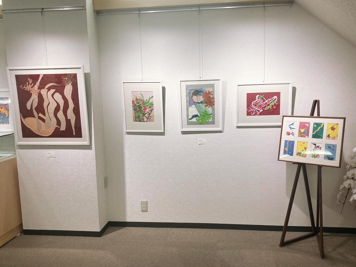 artgallerygrace's tweet photo. #かじもとみえこ ペーストアート展 
本日4日(火)より開催です。28日（金）まで
10時30分〜17時（最終日16時）
土曜日8日、15日、22日休廊
ぜひお越しください。お待ちいたしております。 
#アートギャラリーGRACE https://t.co/In4KcIyBtf
