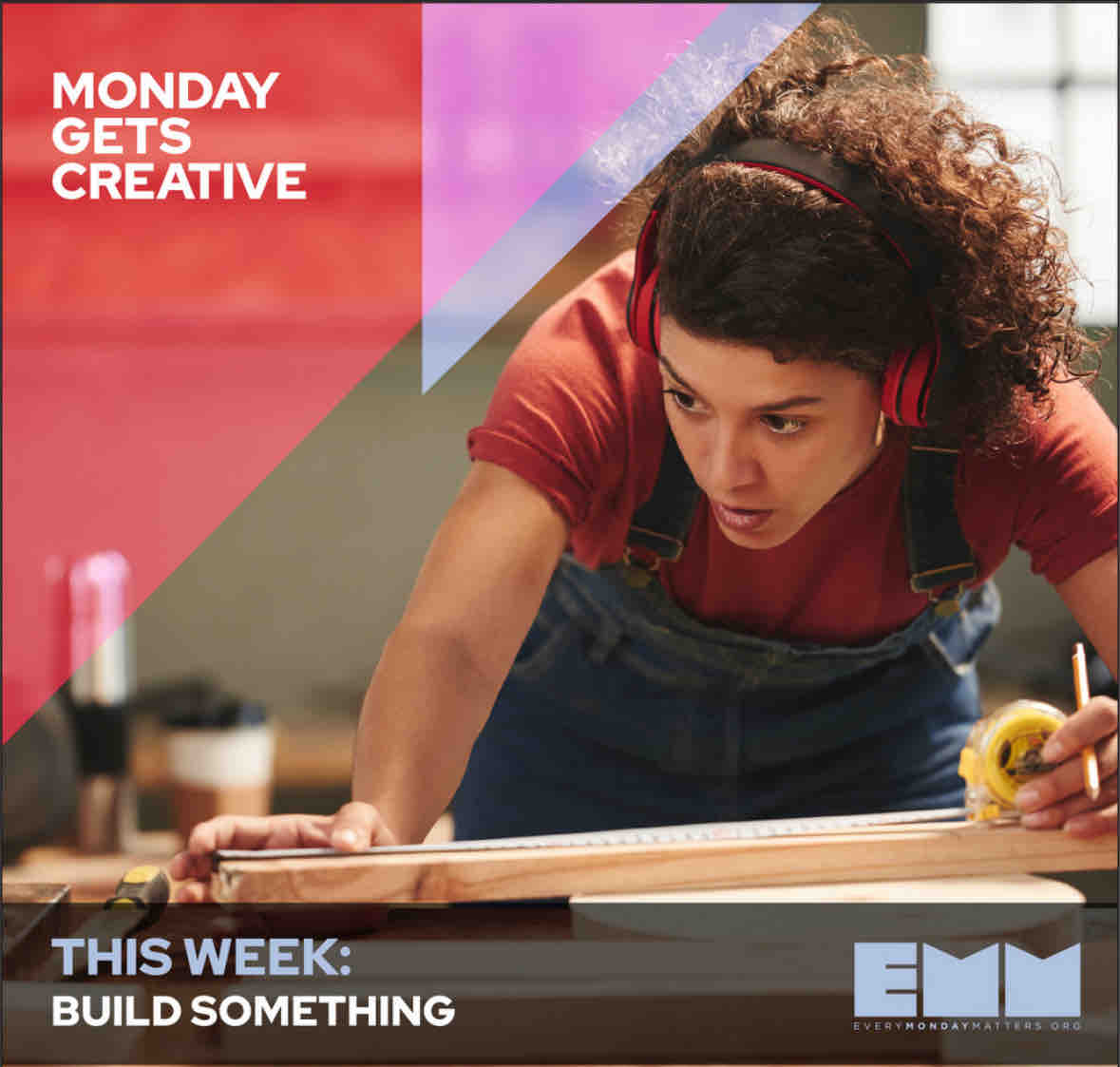 MondaysMatter's tweet photo. Painting by numbers is still painting. Building with instructions is still building. Whether you follow instructions or not, creating is creating. When did you last make something? This week, let’s BUILD SOMETHING. https://t.co/cPmk9kE5ed