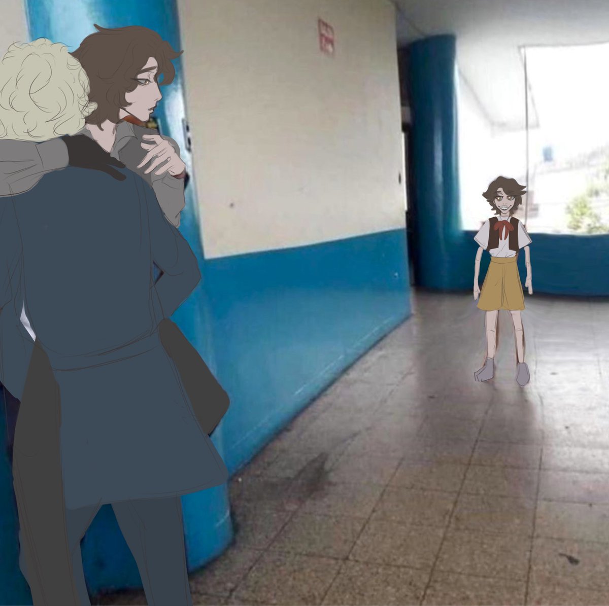 karsvirs's tweet photo. another florimatt shitpost, and creepy ass louis <3
-
#IdentityV #IDV #Florimatt #Flormatt #MatthiasCzernin #FlorianBrande #Puppeteer #FireInvestigator #IDVLouis https://t.co/U440kpH27f