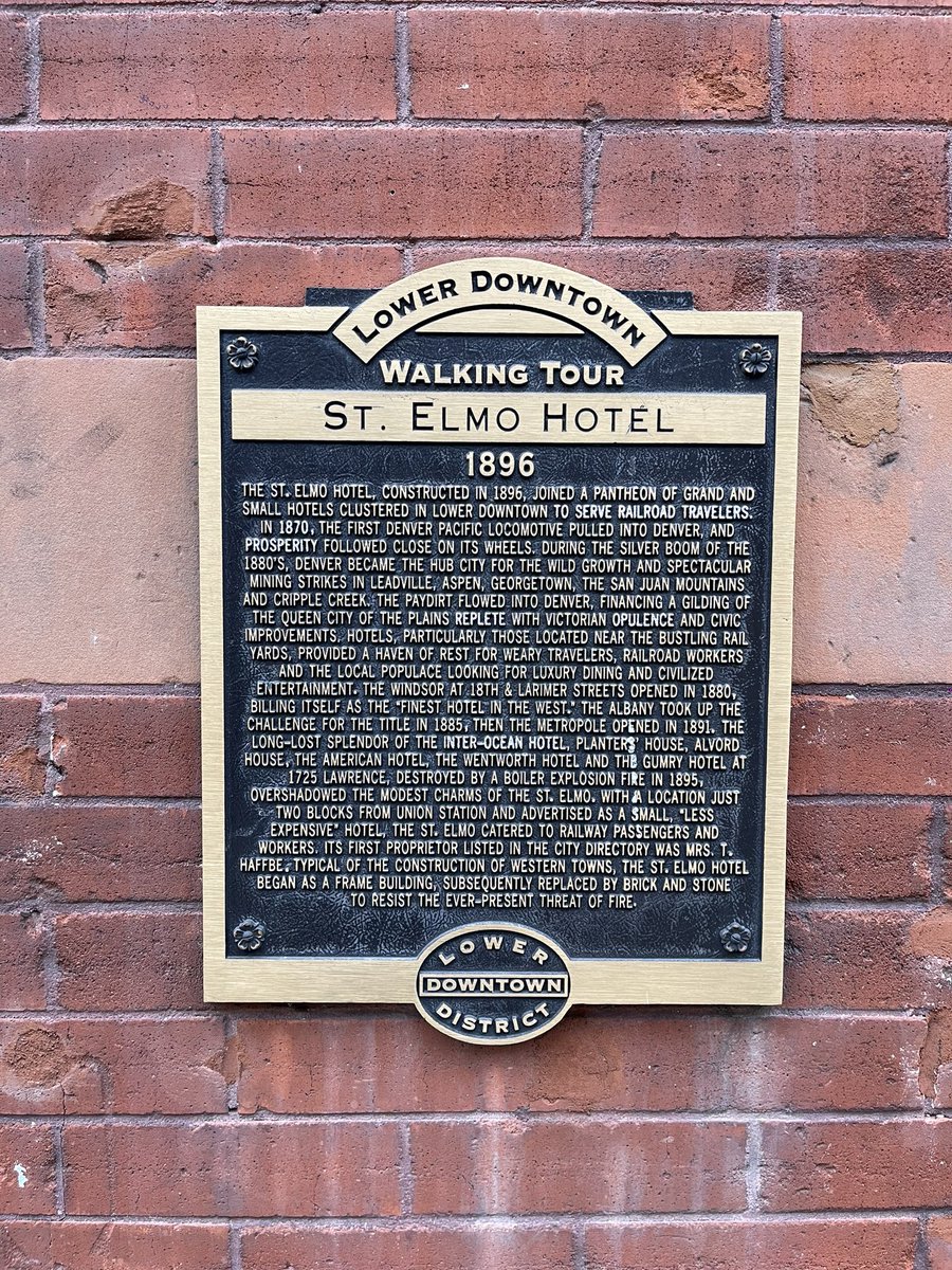 Did you know we are located in the historic St. Elmo Hotel building on 17th Street between Market and Blake Streets? 🏨
The anticipation is building and we can't wait to CU soon!