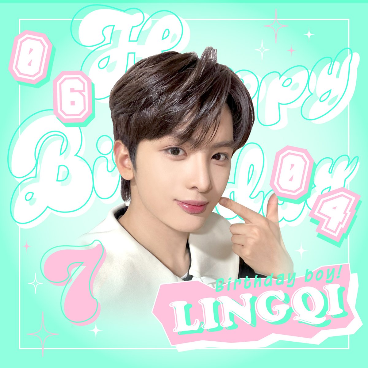 ［🎂］

ﾟ+*:ꔫ:*20240604 HAPPY BIRTHDAY*:ꔫ:*+ﾟ

LING QIへのお祝いメッセージお待ちしております🥰

#Happy_LINGQI_Day 0⃣7⃣
#FANTASYBOYS #ファンタジーボーイズ 
#LINGQI #リンチ
