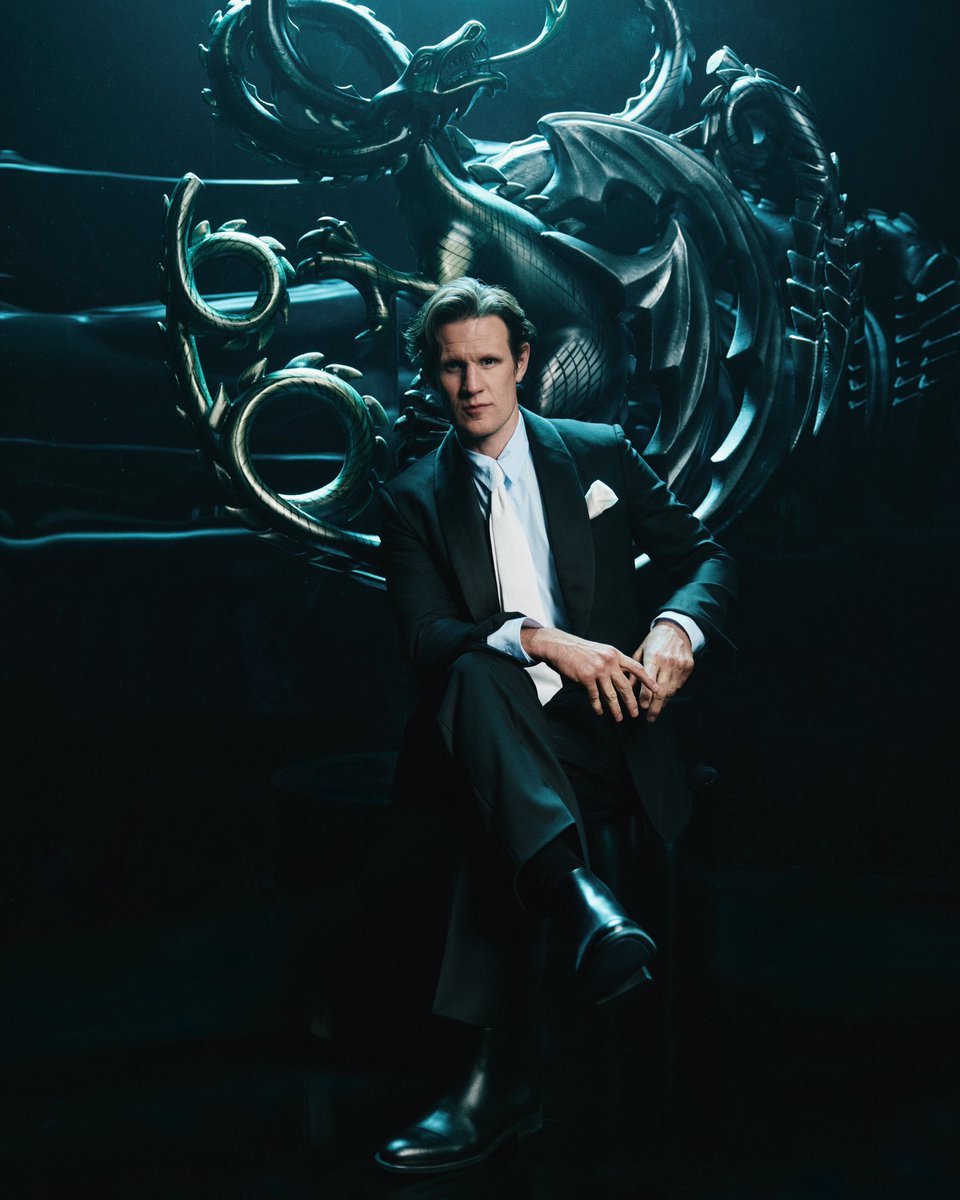 HouseofDragon's tweet photo. Matt Smith at the #HOTDS2PREMIERE https://t.co/GhD3rvJpXC
