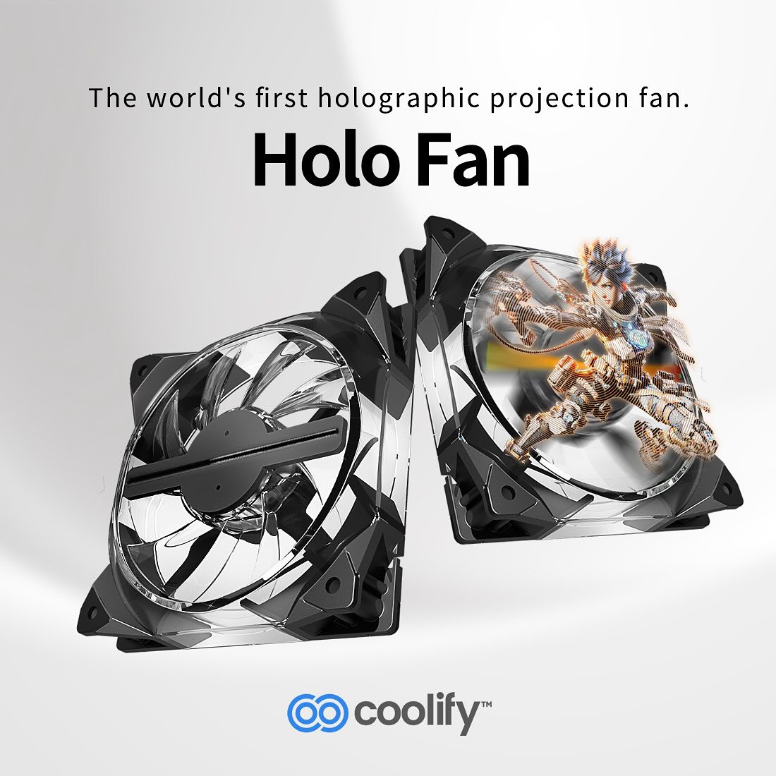 coolifycool's tweet photo. Customized case fan display with anime characters and 3D models for a unique gaming experience.
●Website:https://t.co/wdLGAdXEUk
#coolify #coolifycool #holofan #coolingfan #aircooler #hologram #holographic #hologramfan #hologramtechnology #3dhologram #3dhologramfan #gamingzone https://t.co/ZY2lQTrClG