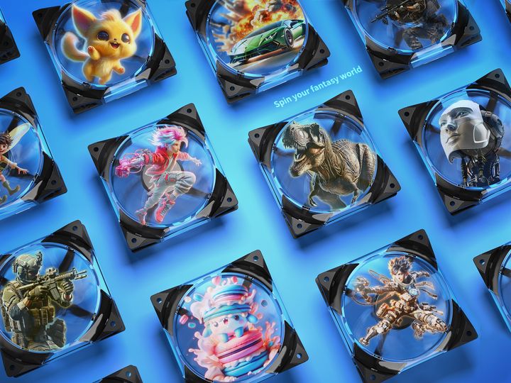 coolifycool's tweet photo. #HoloFan holographic projection fan
With the unique technology of Holo Fan, you can bring the pictures in the wind into the wonderland of your life.
Cooling fan meets holographic art, Holo Fan takes you into a unique cooling experience.
#coolify #coolifycool #holofan #coolingfan https://t.co/SBFRufvw0G