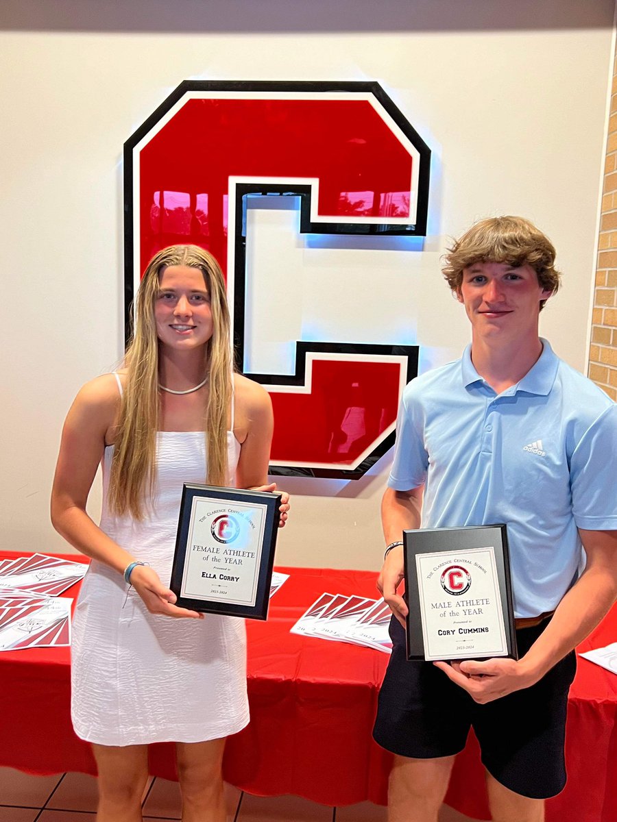 ClarenceMLax (@clarencemlax) on Twitter photo Congratulations to Ella Corry and Cory Cummins for being named Clarence High School Athletes of the Year. <a href="/cory_cummins06/">Cory Cummins</a> <a href="/EllaCorry/">Ella Corry</a> Congratulations to Ella Corry and Cory Cummins for being named Clarence High School Athletes of the Year. <a href="/cory_cummins06/">Cory Cummins</a> <a href="/EllaCorry/">Ella Corry</a>