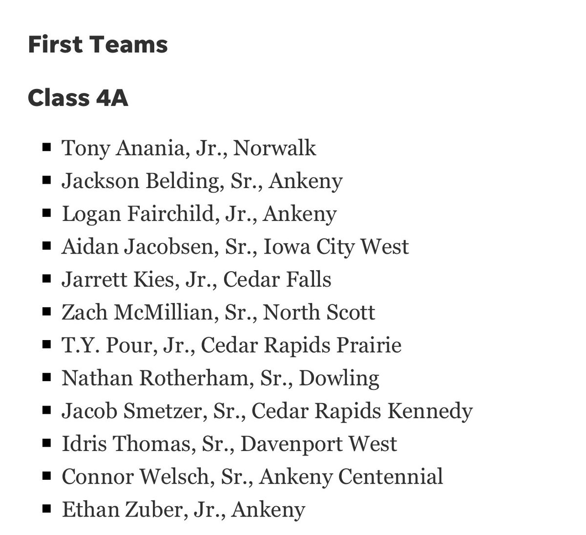 ACHS Jaguar Football (@achs_jaguar) on Twitter photo Great to see <a href="/WelschConnor/">Connor Welsch</a> wrap up his high school career with another big recognition. All-State Track 4A. Go get yours C-dubs. Great to see <a href="/WelschConnor/">Connor Welsch</a> wrap up his high school career with another big recognition. All-State Track 4A. Go get yours C-dubs.