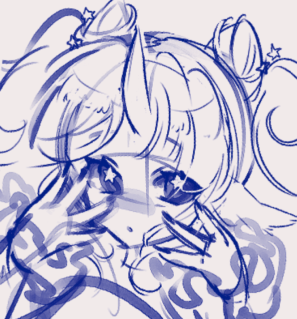 DearBahArt's tweet photo. Starry eyes! Maybe Ill work on this tomorrow... or goof off and game- OR BOTH
#bahrt #bahsketchbook https://t.co/CO8LXrEfkK