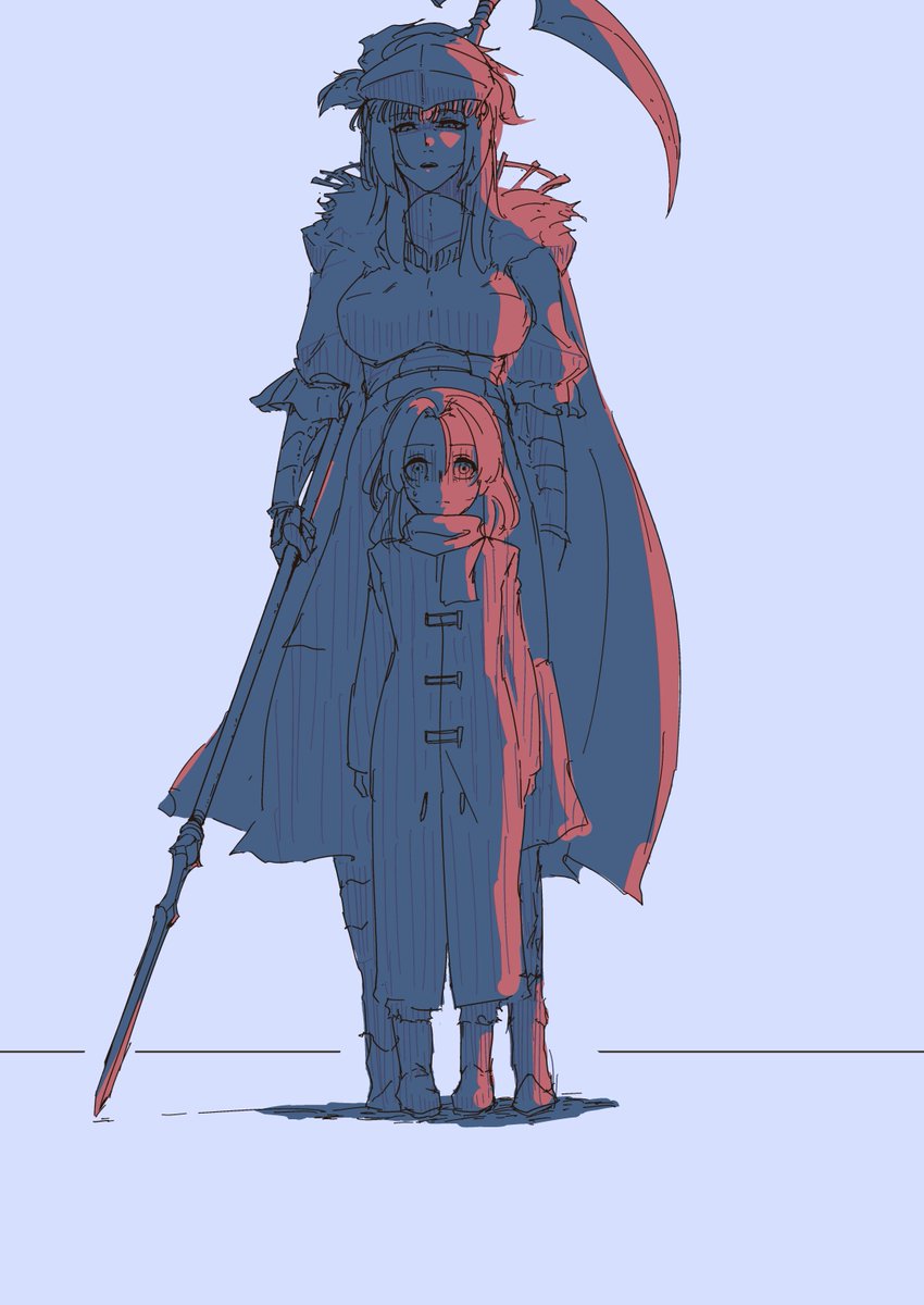 「何故還らぬ…よもや我が呑まれている等あるまいな」 