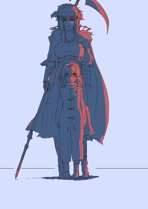 「何故還らぬ…よもや我が呑まれている等あるまいな」 