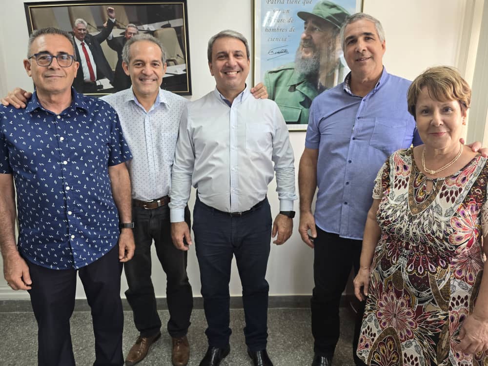 Una hermandad debe primar entre <a href="/CubaMES/">MES</a> y <a href="/citmacuba/">Ministerio de Ciencia, Tecnología y Medio Ambiente</a> aseveran sus ministros. Delegaciones provinciales de CITMA, universidades y Filiales de Academia de Ciencias de #Cuba son  claves en impulso a Ciencia e #Innovación en provincias y municipios cubanos y en concreción de #SGGCI