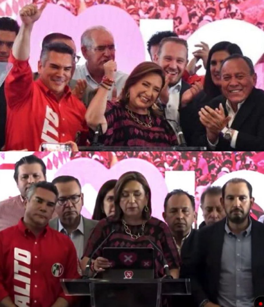nochaveznada's tweet photo. Yo viendo que el PRD se va a desuscribir de la existencia // Yo viendo que el Partido Verde es segunda fuerza en el congreso https://t.co/UwHbgZVJrY