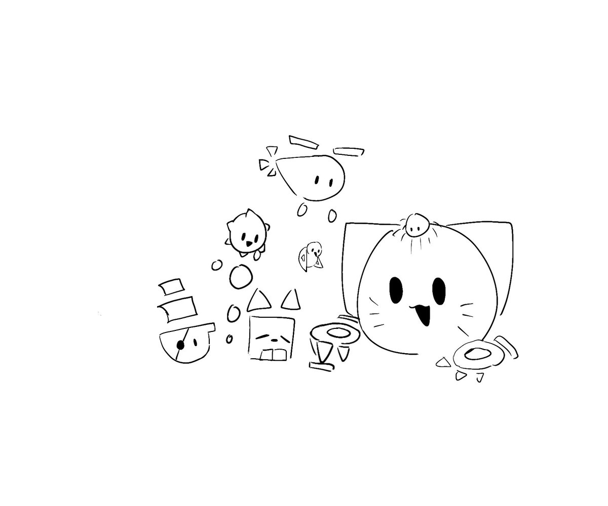 I found my old Silly doodles lol #ProjectArrhythmia