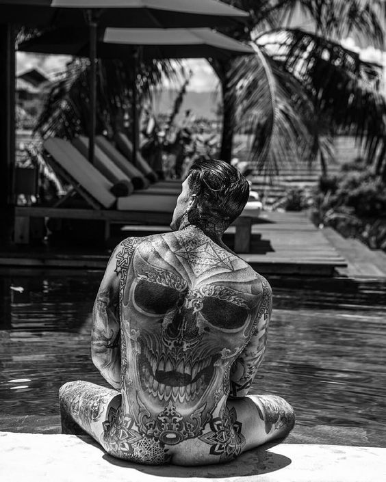 CallMeSymphathy's tweet photo. #MCM Looks like someone hid his swim trunks before @TehrrorJM made it to the pool... https://t.co/ezZ2ggPkTE