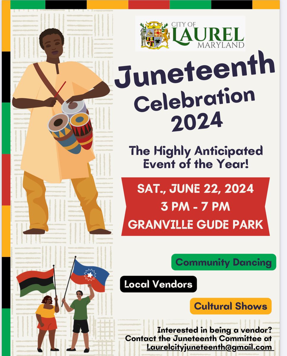 laureljuneteenthcommittee tweet media