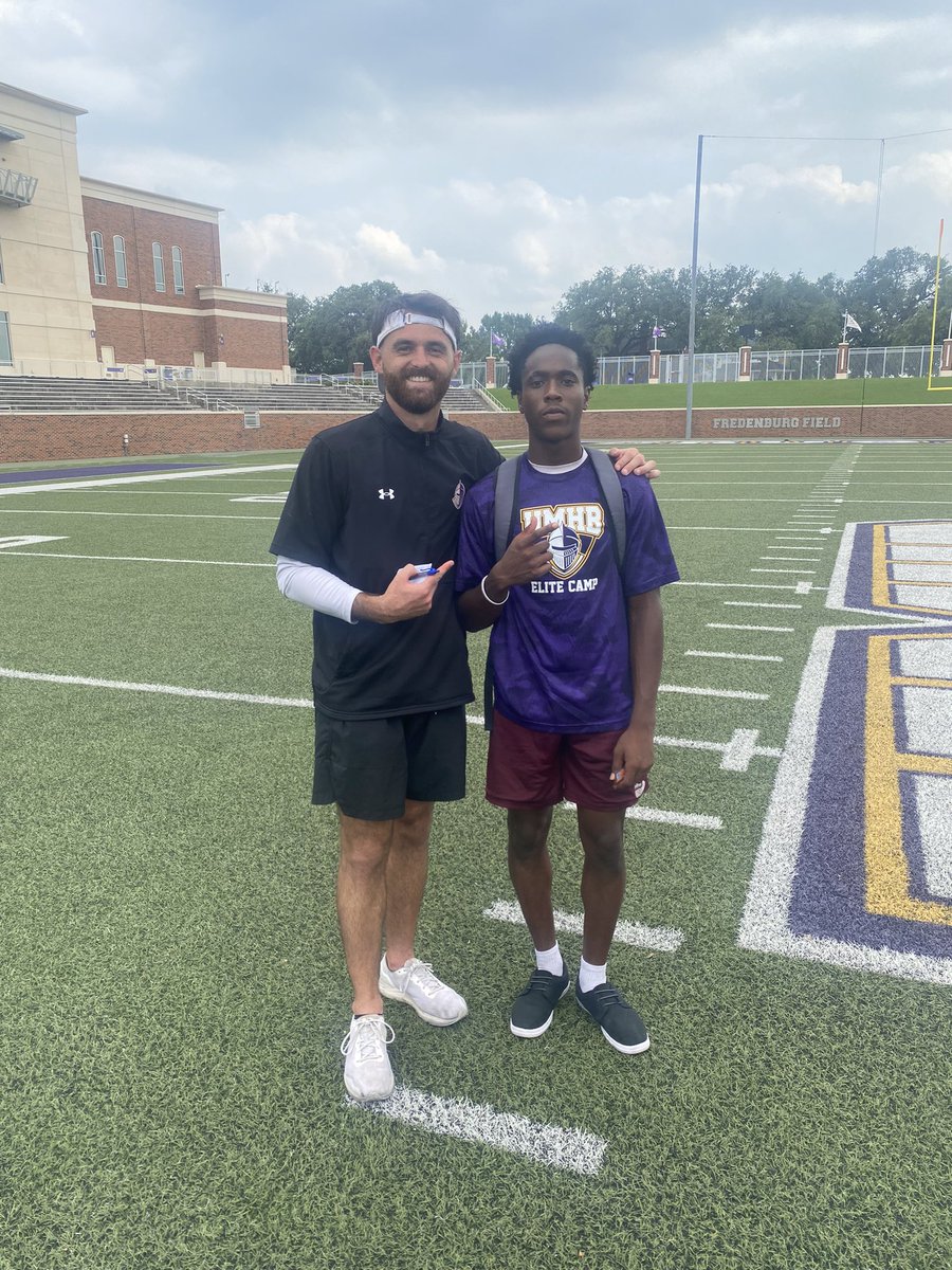had a great time competing <a href="/CruFootball/">UMHB Football🏈</a> elite camp!! <a href="/Coach_TrippM/">Tripp Mitchell</a>  @cal2raw 
<a href="/KHSRoosFootball/">Killeen Kangaroos FB</a> <a href="/coachsadler/">Josh Sadler</a>