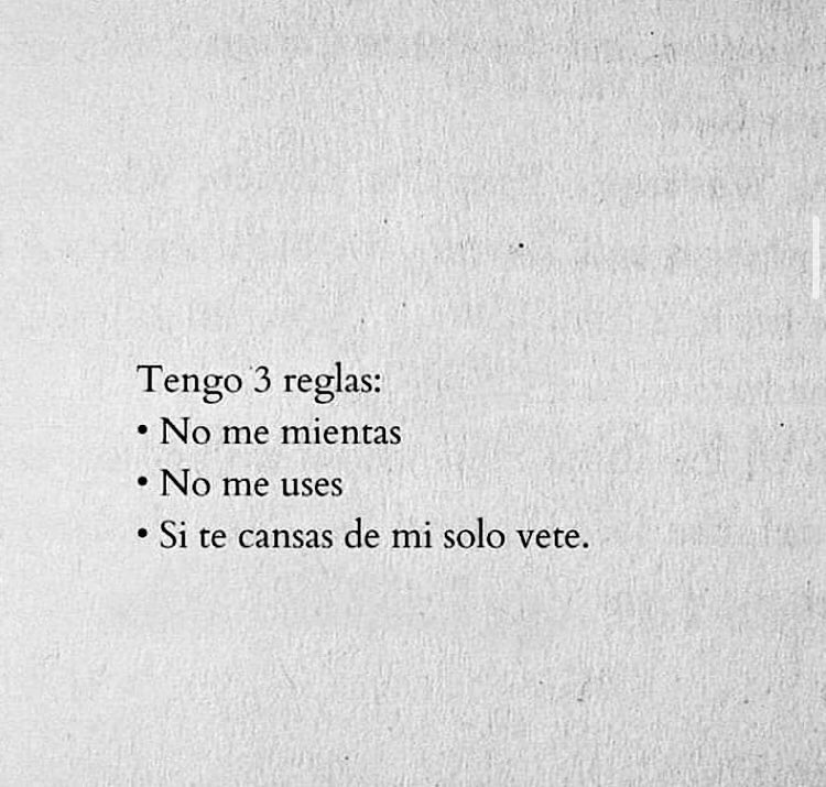 itextosoff's tweet photo. Tengo 3 reglas: https://t.co/IRtC0dBtZ3