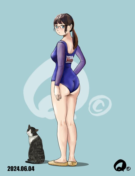 6/4㊋のモカちゃん🩰
レオタード大好き③🍑 