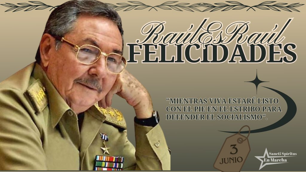 Gracias Raúl por tanto, por sus enseñanzas, el acompañamiento incondicional, por las horas de desvelo y por esa confianza a prueba de balas en nuestra juventud.
#RaúlEsRaúl
<a href="/DeivyPrezMartn1/">Deivy Pérez Martín</a> 
<a href="/DrtorGastronSSp/">Director Gastronomía SS</a> 
<a href="/DrRobertoMOjeda/">Dr. Roberto Morales Ojeda</a>