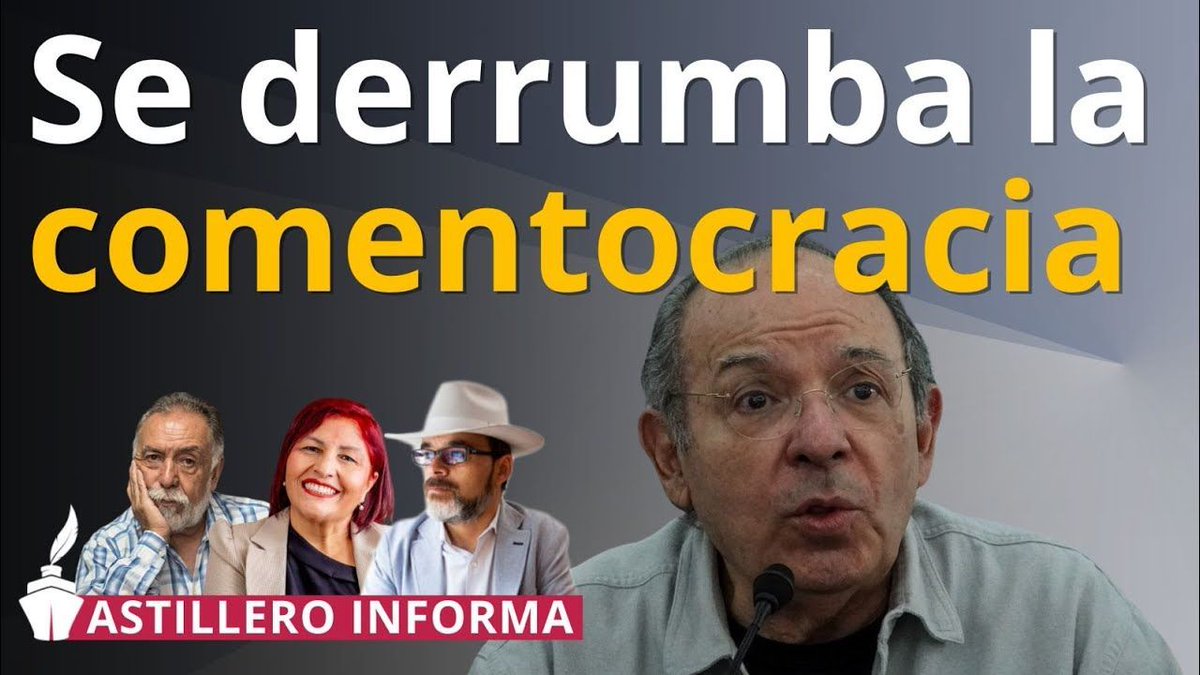 🚢 #MesaDeAnálisis | Comentócratas opositores están sobrerrepresentados, anclados a un análisis sesgado e irreal: @salvadorfrausto, @jamelendez44 y @MarOliMx 📺Ve la Mesa buff.ly/3X6wqNq