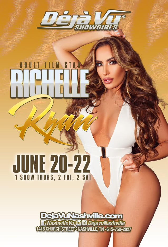 See you soon Nashville June 20-22 at @dejavunashville 🎉2 stage shows each night kicking off at 11pm. See you there! #TeamRR
