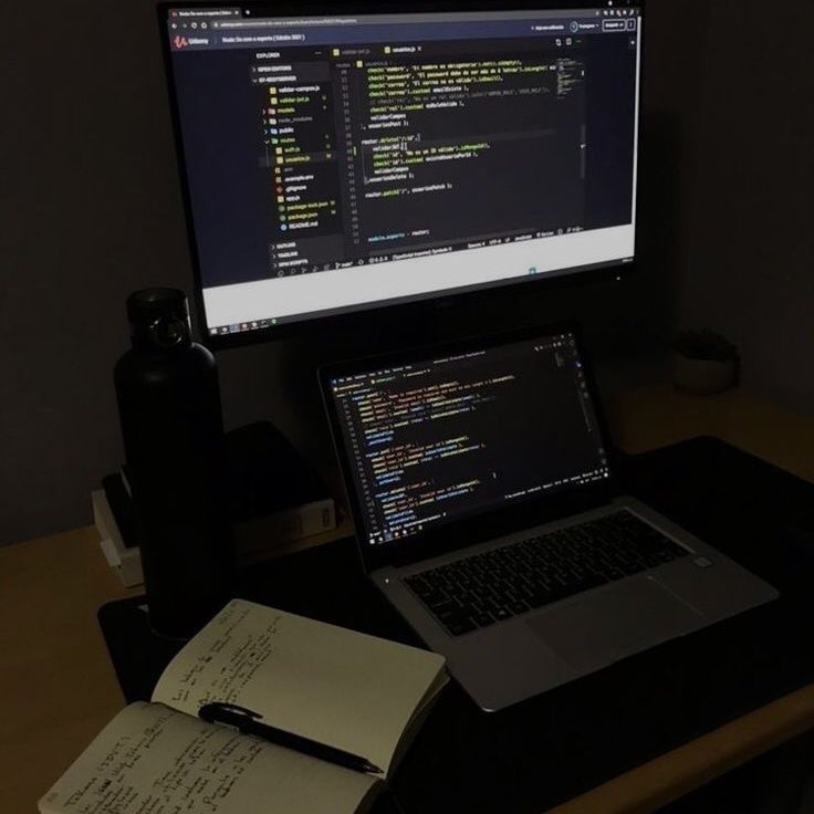 fairyscode's tweet image. ✩ 2004
✩ sistemas de informação-cefet/rj
✩ técnica em informática pelo ifrj
✩ pt &amp;amp; en   

         ⟪ programação, rotina, morar sozinha, robótica, animes, jogos e música ⟫

⌕ : #studytwtbr | #studytwt | #studytech | #collegetwt 

♡/↺ = moots!