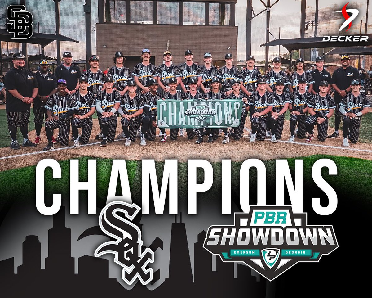 Sticks Baseball (@ar_sticks) on Twitter photo Congratulations to Sticks 17U Brewster/White Sox Scout Team on winning the 17U <a href="/prepbaseball/">Prep Baseball</a> Showdown at <a href="/LakePointSports/">LakePoint Sports</a>
2025 RHP/INF <a href="/LandonSchaefer2/">Landon Schaefer</a> of Fayetteville HS was the MVP of the Tournament #Sticks Congratulations to Sticks 17U Brewster/White Sox Scout Team on winning the 17U <a href="/prepbaseball/">Prep Baseball</a> Showdown at <a href="/LakePointSports/">LakePoint Sports</a>
2025 RHP/INF <a href="/LandonSchaefer2/">Landon Schaefer</a> of Fayetteville HS was the MVP of the Tournament #Sticks