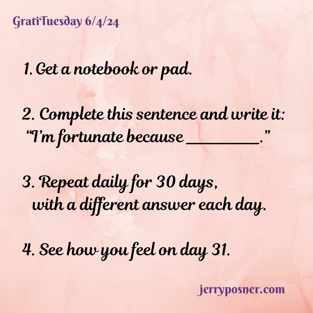 Try this … #grateful #gratitude