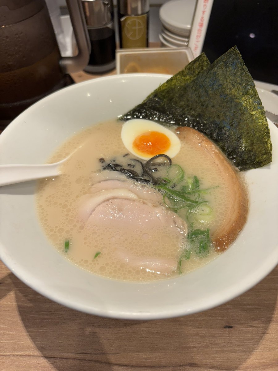Tonkotsu ramen is truly the best....